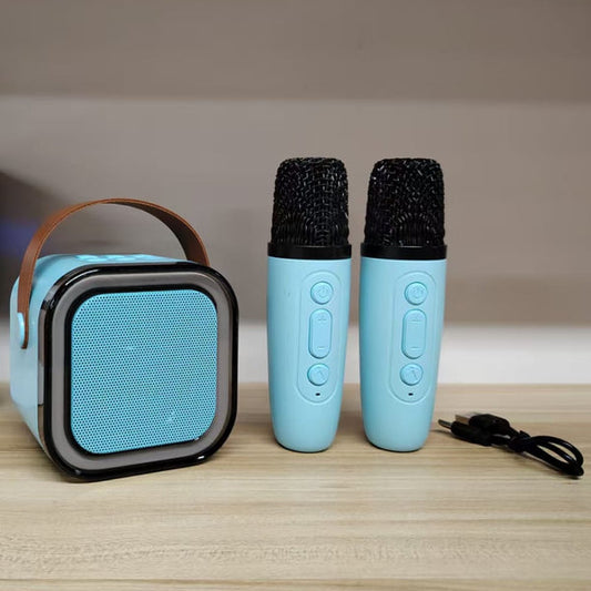 K12 Professional Karaoke Mic & Bluetooth Speaker