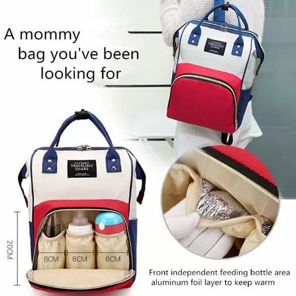 Child diapers bags